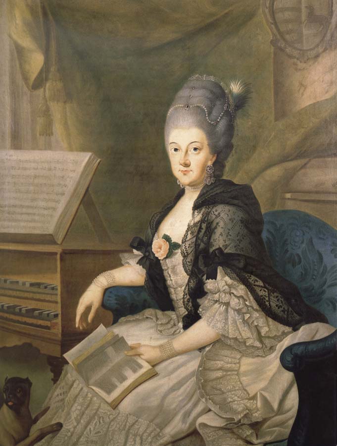 Anna Amalia,Duchess of Saxe-Weimar